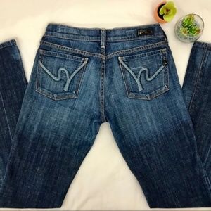 Citizens of Humanity Low Waist Bootcut Jeans